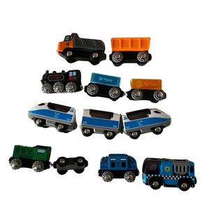 HAPE train and transportation lot